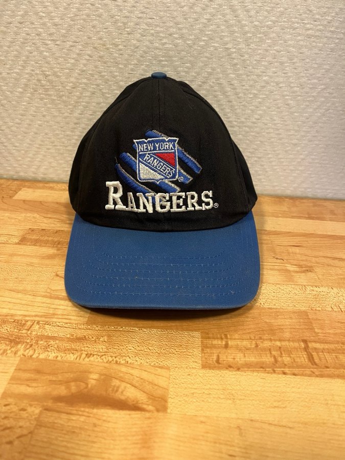 New York Rangers Basebollkeps NHL