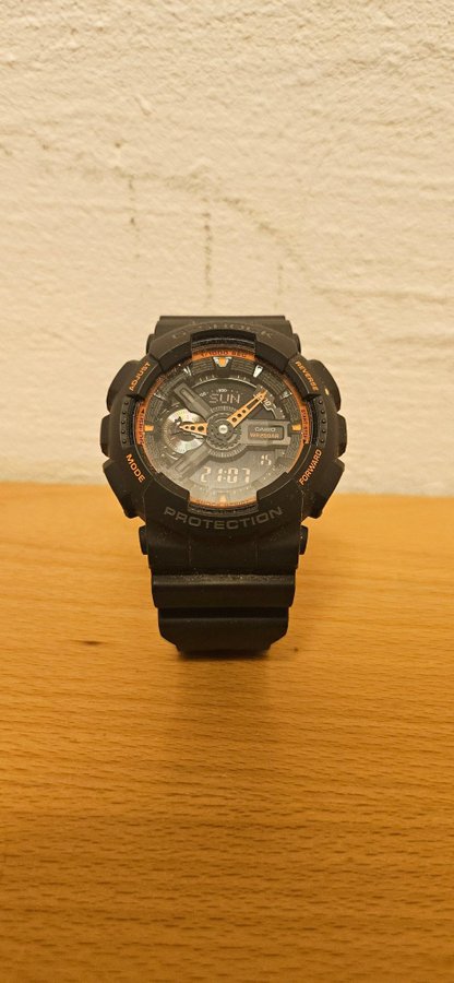 Casio G-Shock GA-110-1A1