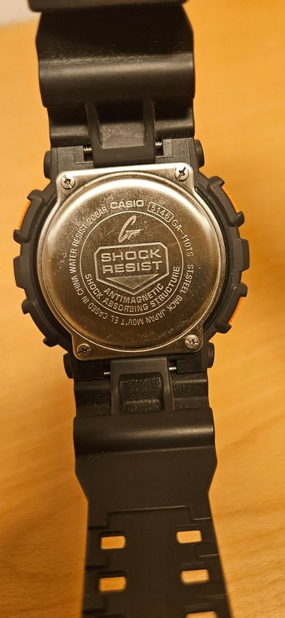 Casio G-Shock GA-110-1A1