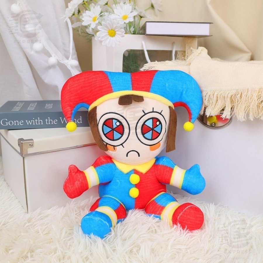 NY 4st gosedjur, plushies •The Amazing Digital Circus•Nypris 500kr•Present tips!