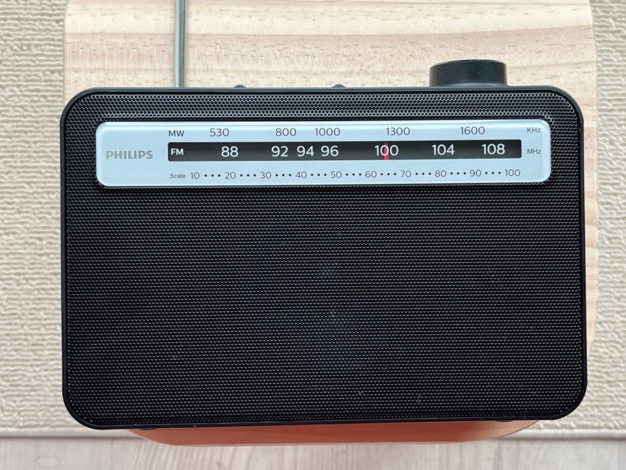 Philips 2000-serien bärbar radio - nyskick