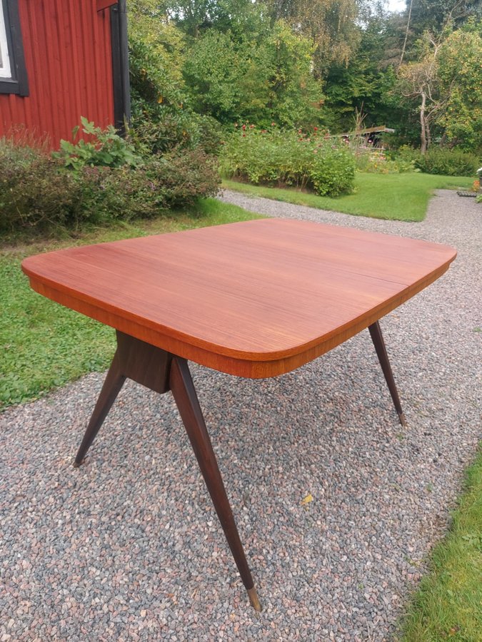 Vintage teak matbord 1960-tal