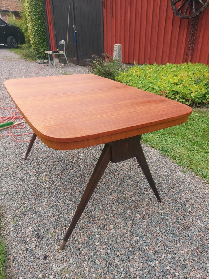 Vintage teak matbord 1960-tal