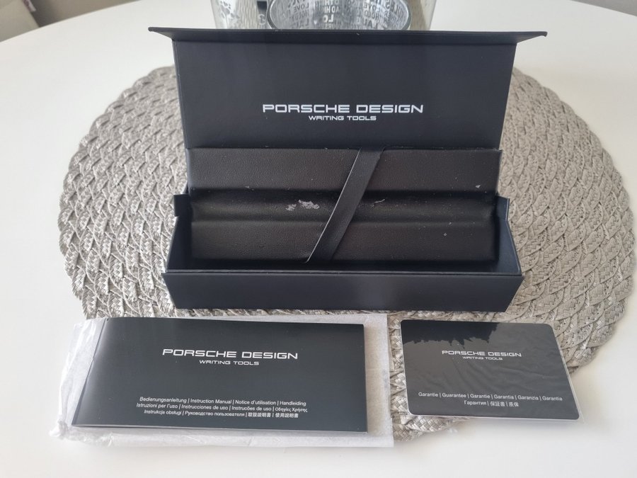 Porsche Design Shake Pen Big BallPoint