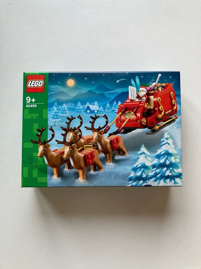 LEGO Jultomtens släde 40499 OÖPPNAD/HELT NY