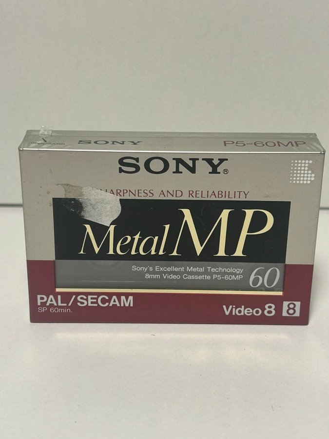 Sony P5-60MP 8mm Video Kassett