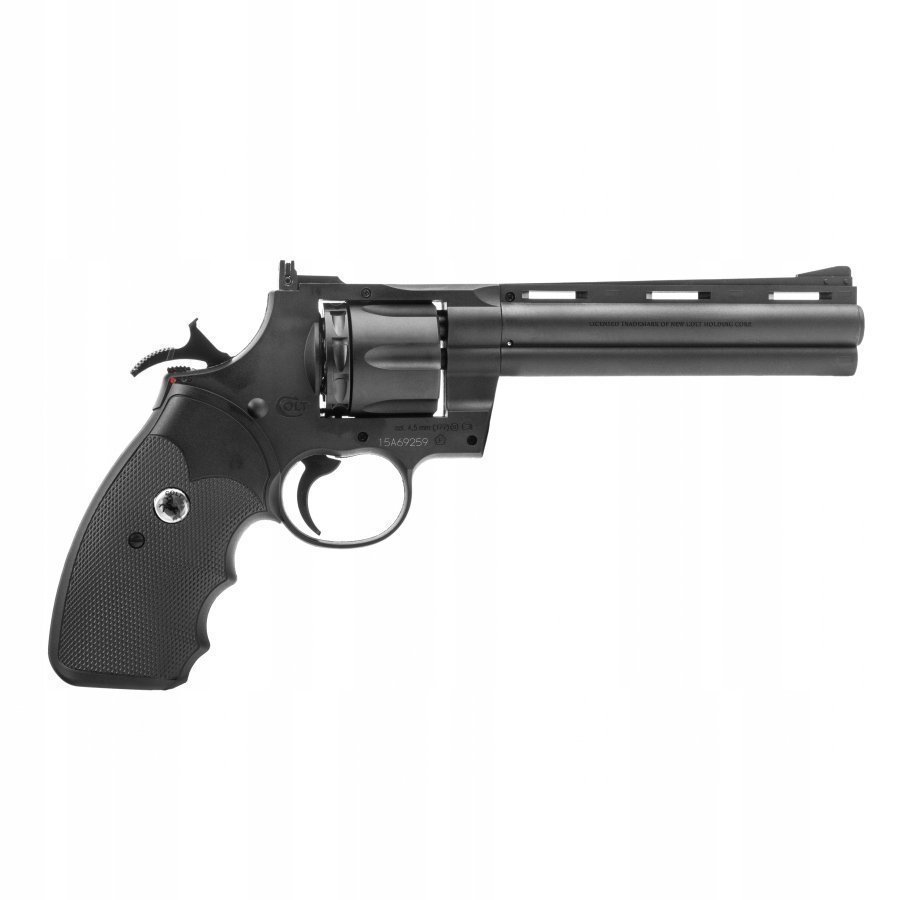 Umarex Colt Python 6" 45 mm Revolver - Co2 pistol 12g