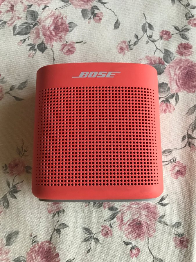 Bose soundlink color 2 bluetooth speaker