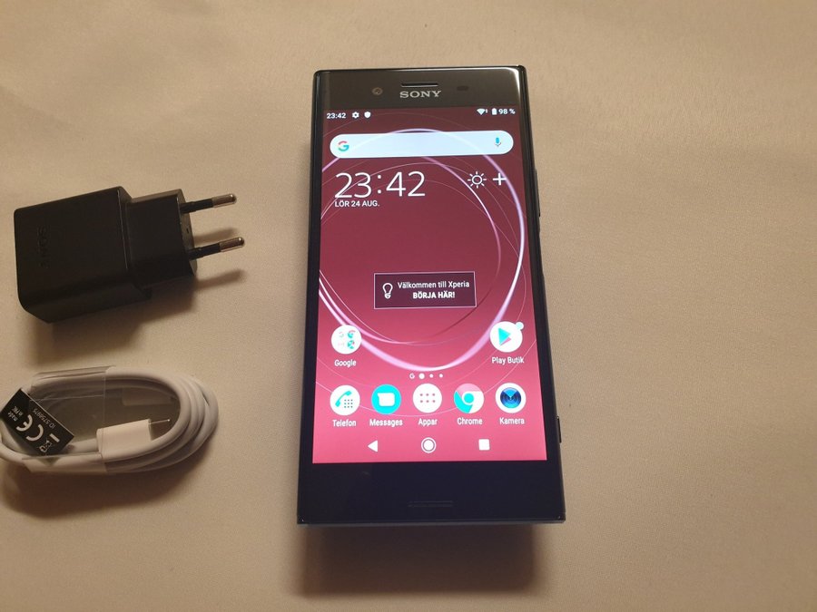 Sony Xperia XZ Premium 4GB/64GB Lagring. Olåst