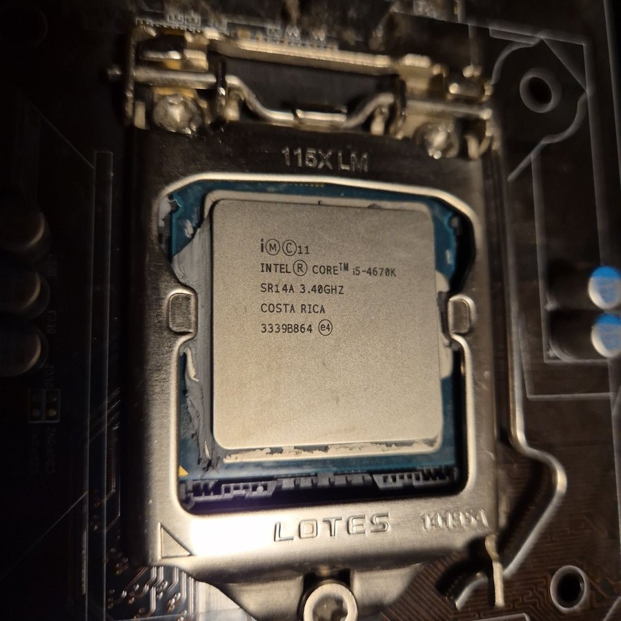 Gigabyte GA-Z97P-D3 + i5 4670k