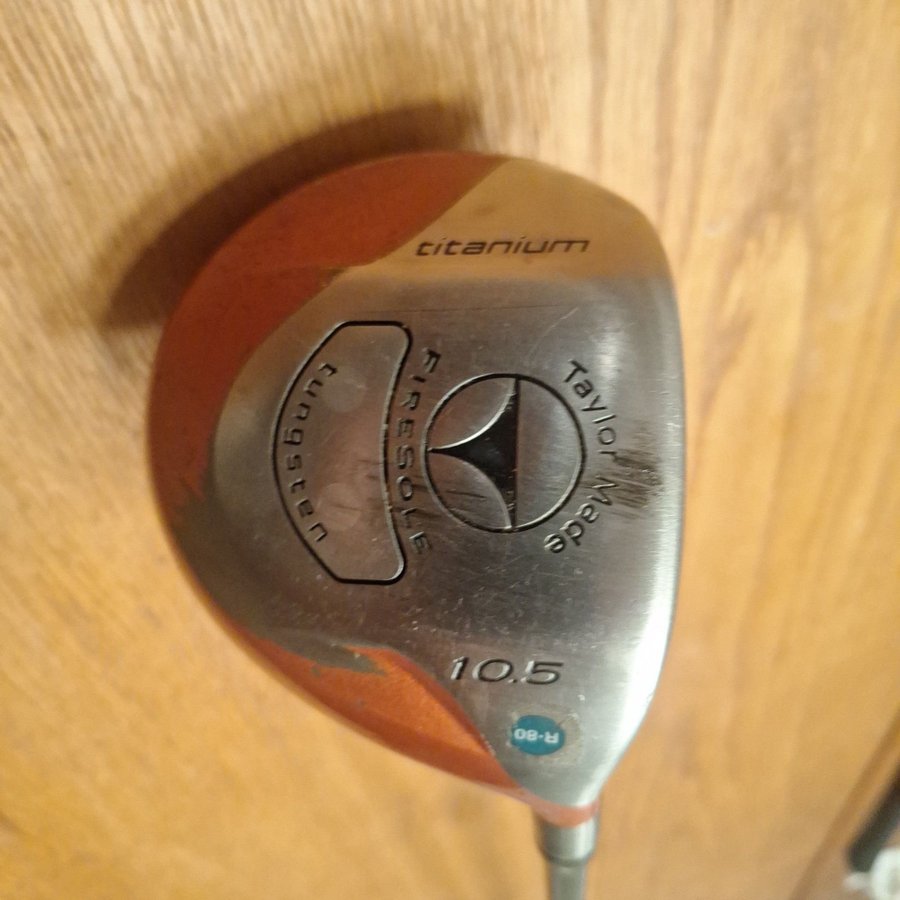 TaylorMade Firesole - Tungsten - R80 10.5° Driver