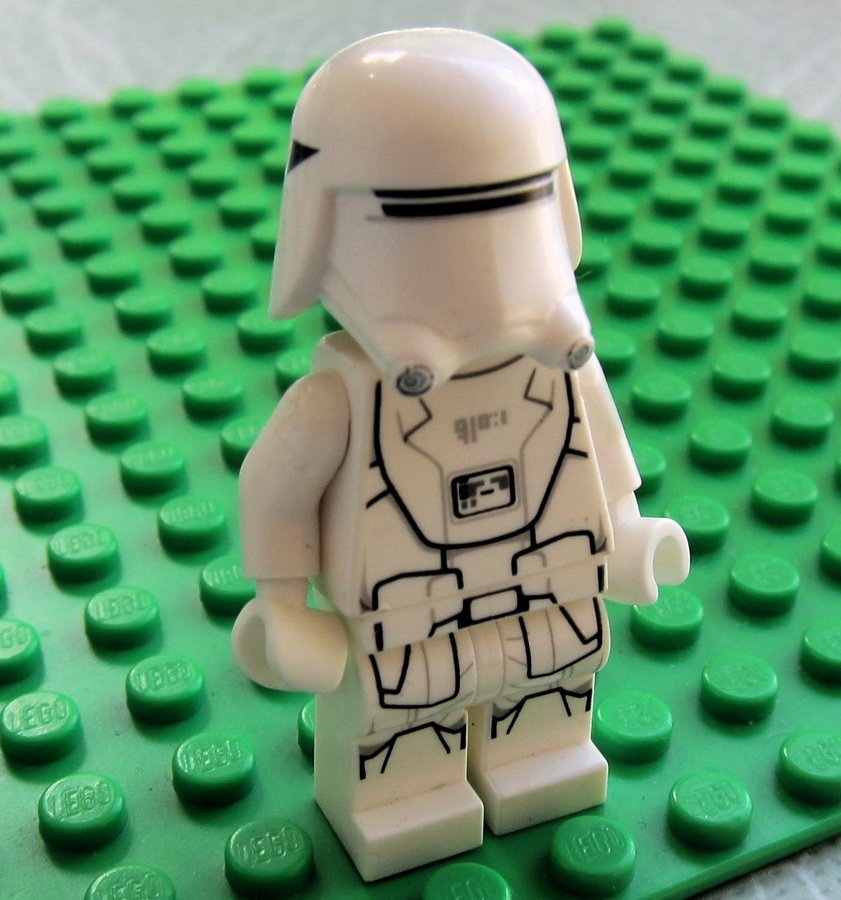 LEGO figur First Order Snowtrooper without Backpack Star Wars Episode 7: sw0875