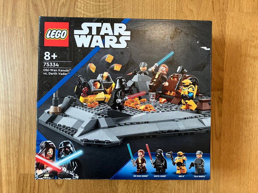 LEGO Star Wars 75334 Obi-Wan Kenobi vs. Darth Vader