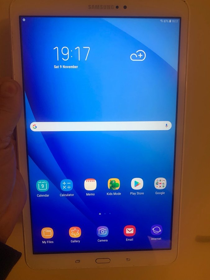 Samsung Galaxy Tab A (2016) SM-T580