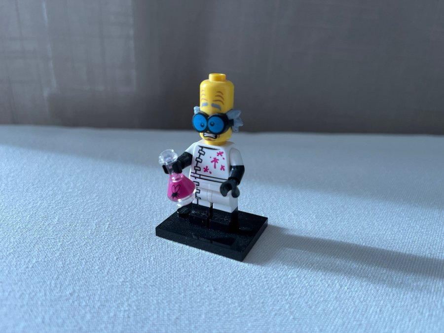 LEGO Minifigur - Galenskapens Professor serie 14