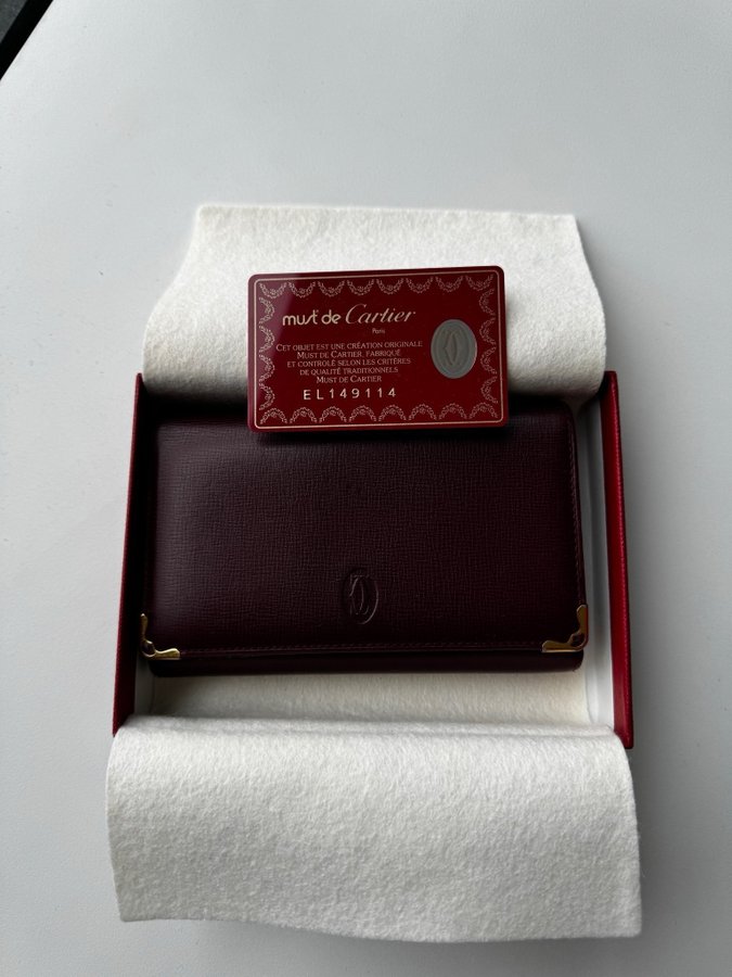 Cartier wallet (plånbok)