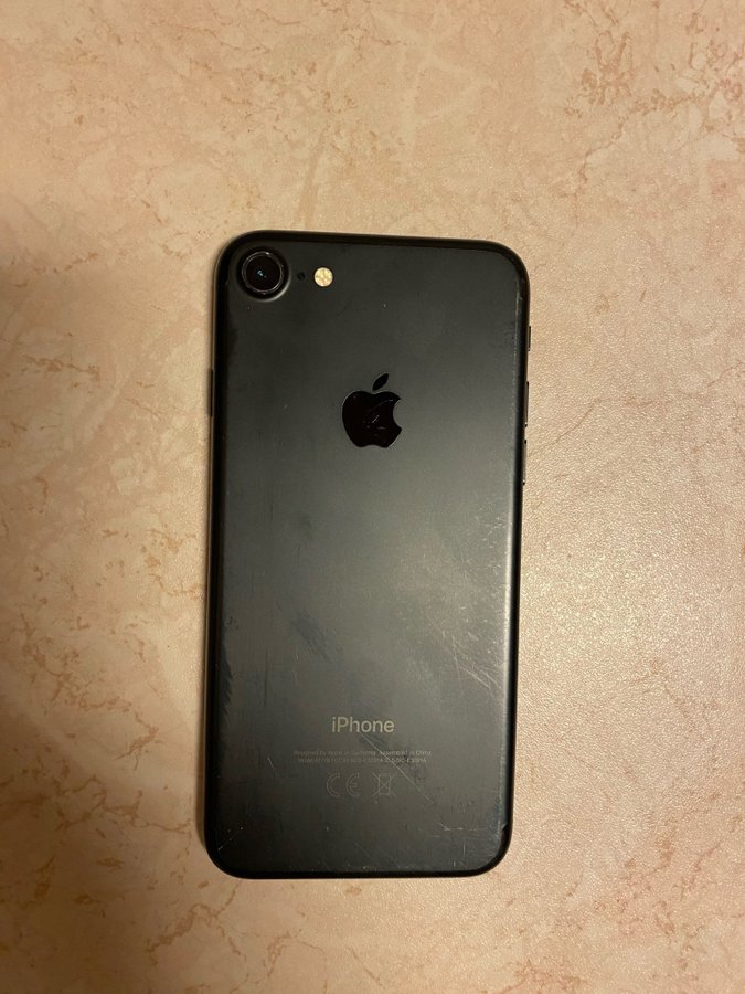 iPhone 7 svart