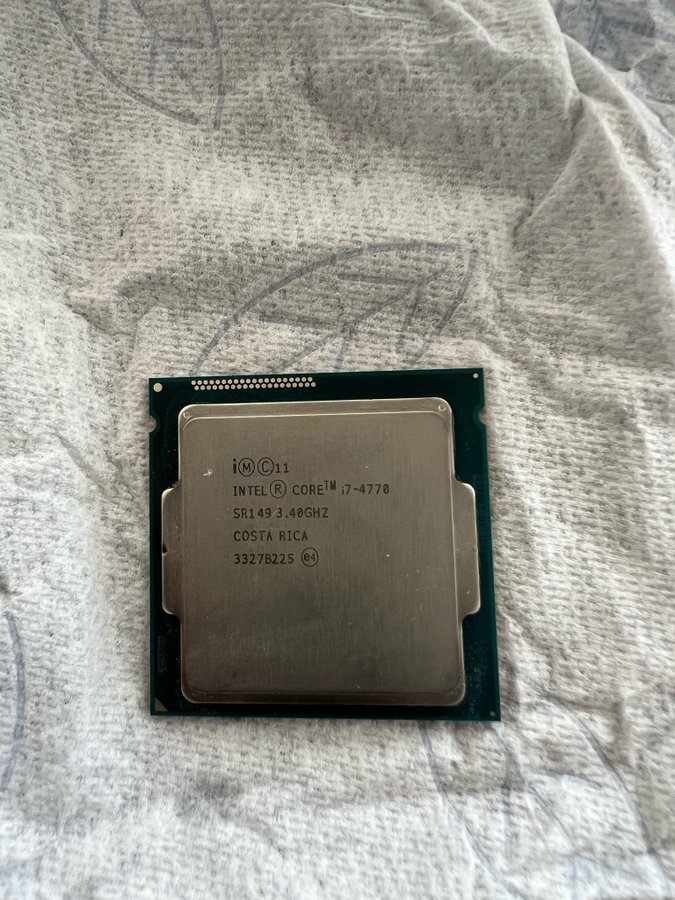 Intel Core i7-4770 Processor