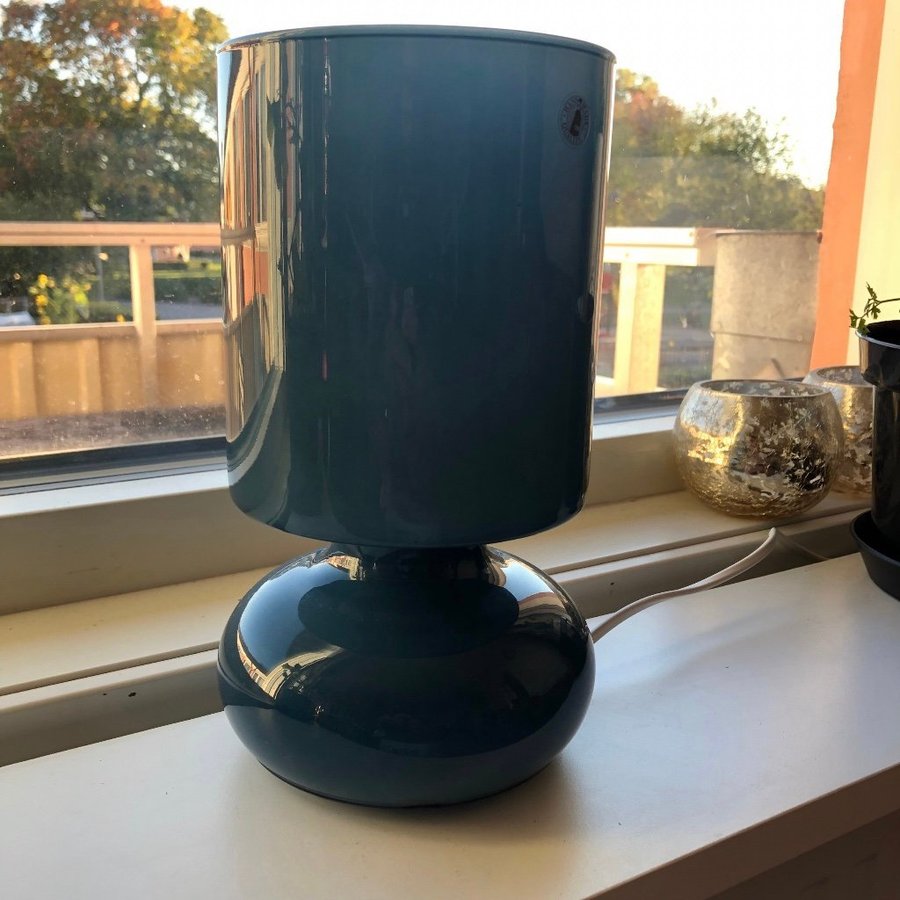 LYKTA Bordslampa Blå Retro IKEA