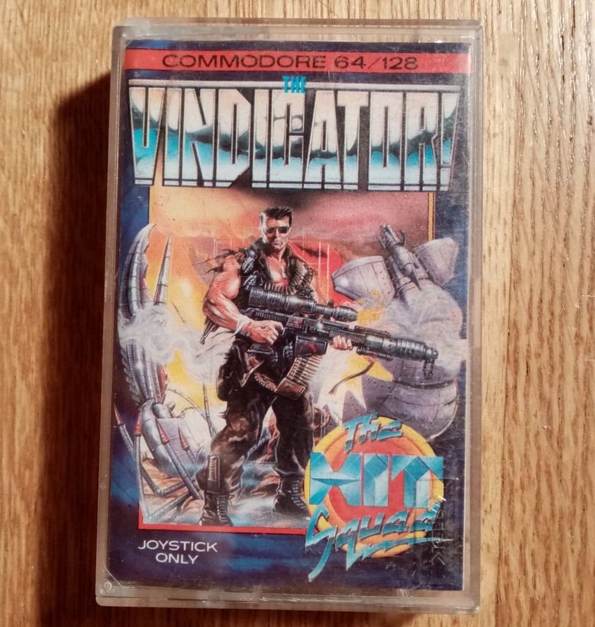 The Vindicator (The Hit Squad) ->TESTAD<- Commodore 64 / C64 Spel