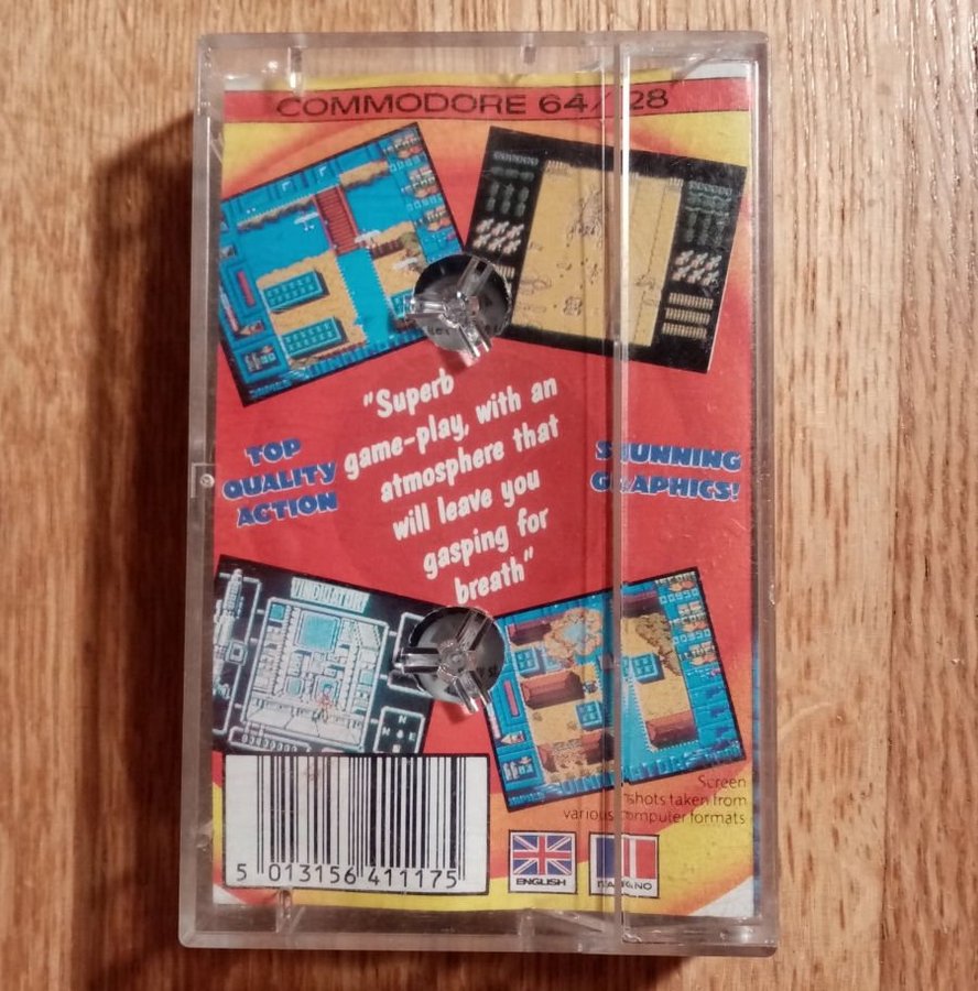 The Vindicator (The Hit Squad) ->TESTAD<- Commodore 64 / C64 Spel