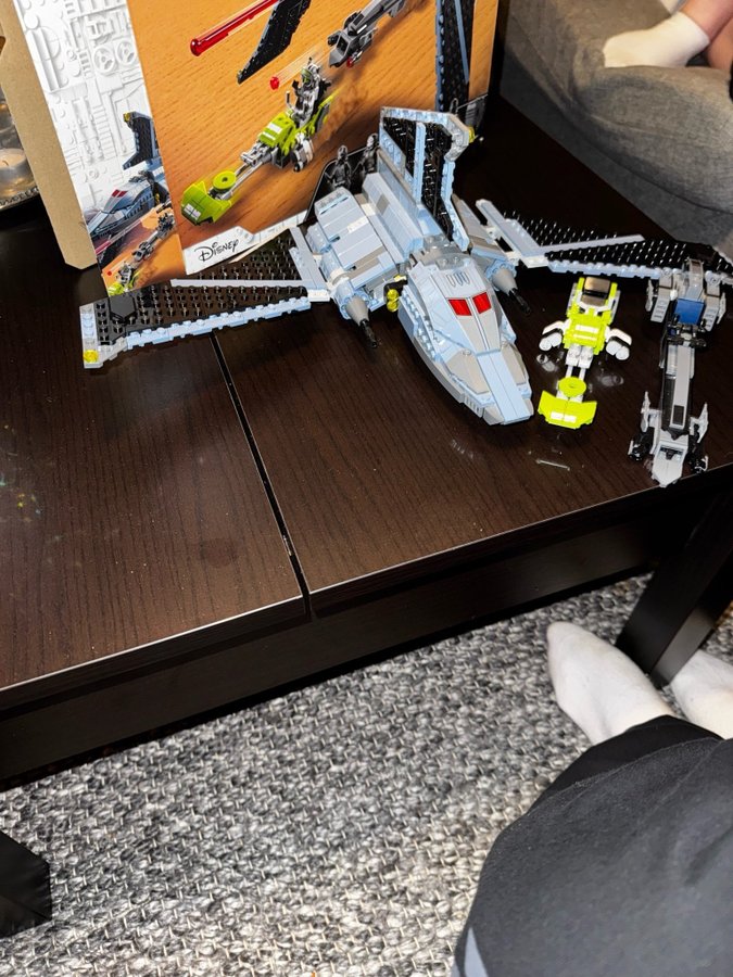 Lego Star Wars 75314 The Bad Batch Attack Shuttle