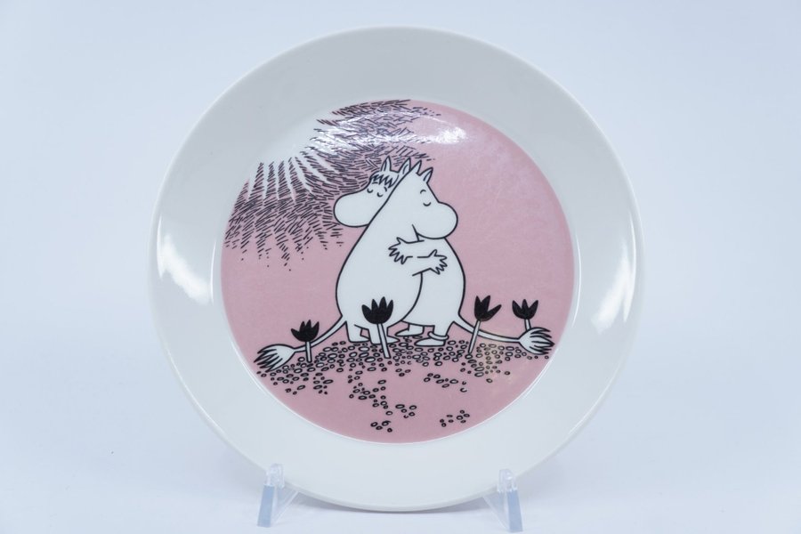 Mumintallrik Kärlek / Moomin Plate Love