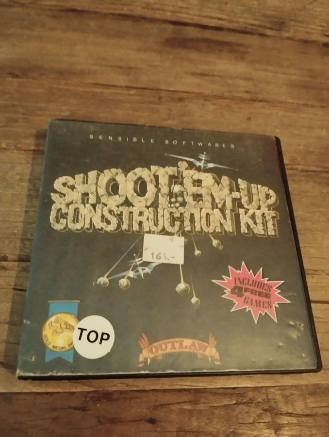 Shoot 'Em Up Construction Kit - Commodore 64