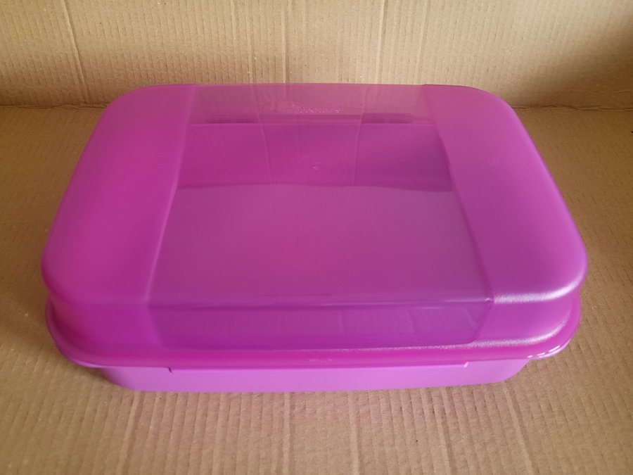 Tupperware Delikat 2 liter, lila, HELT NY!