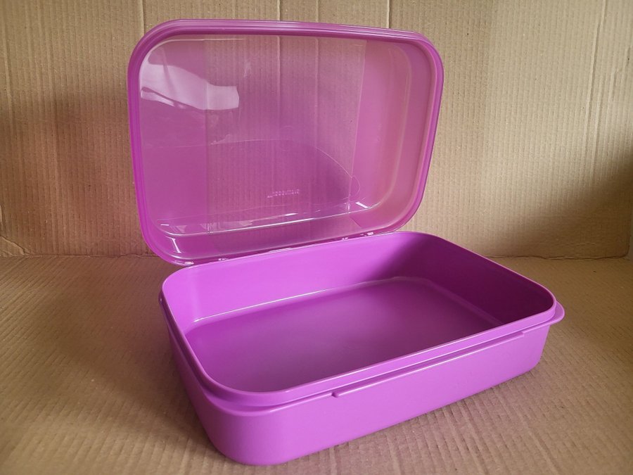 Tupperware Delikat 2 liter, lila, HELT NY!