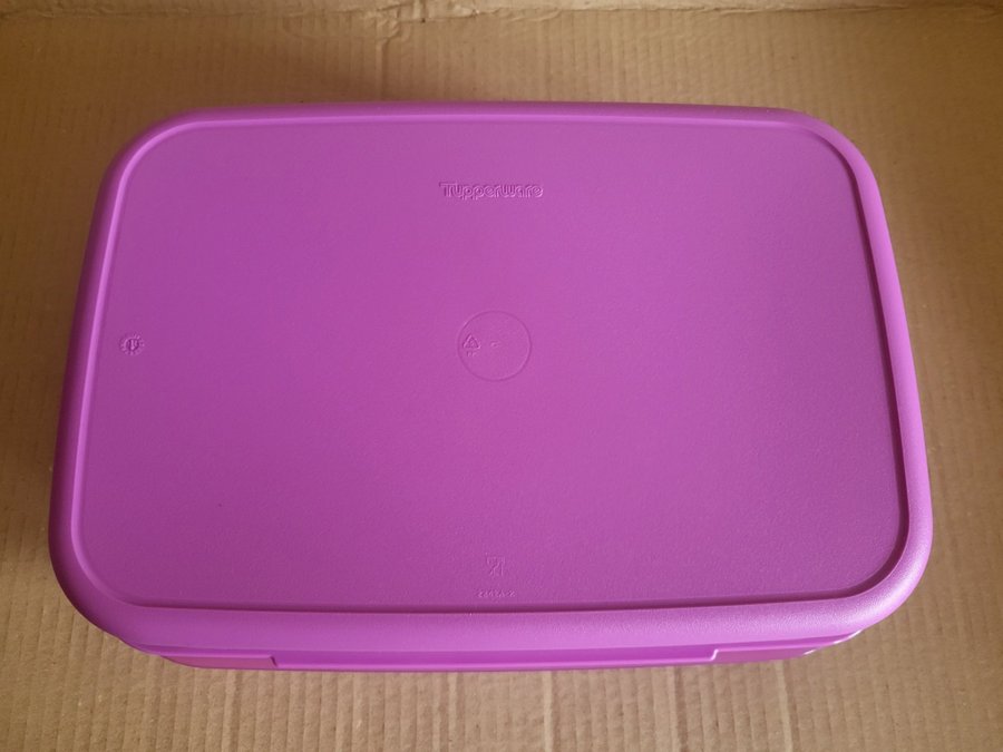 Tupperware Delikat 2 liter, lila, HELT NY!