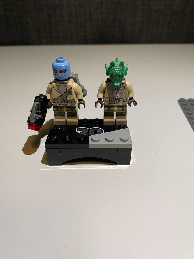 Lego Star Wars Minifigurer - 2 stycken