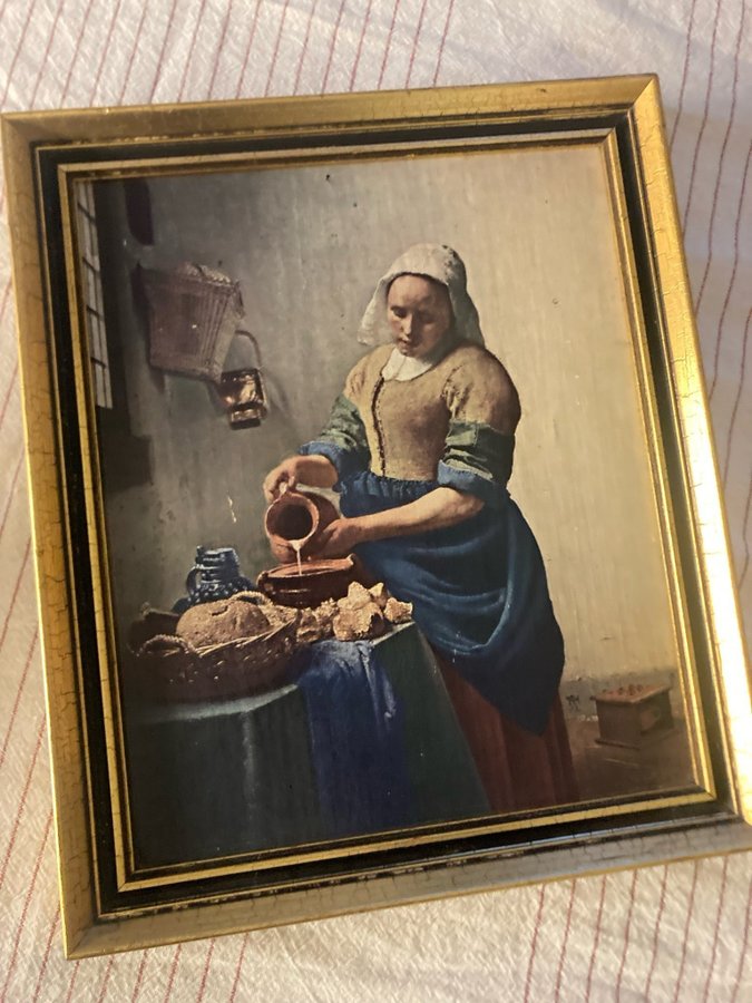 Köksflickan av Johannes Vermeer