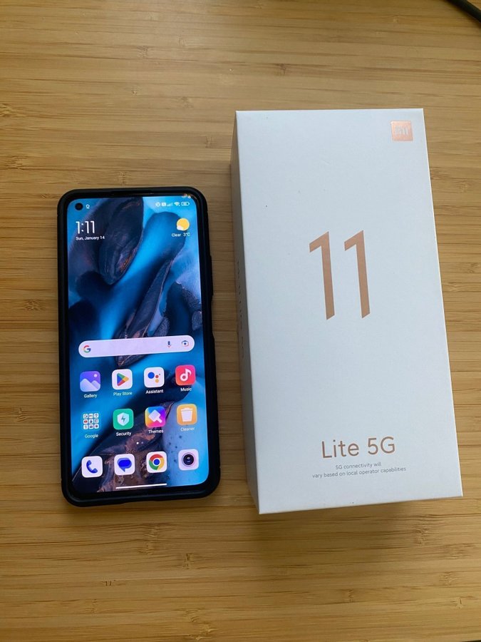 Xiaomi mi 11 Lite 5G