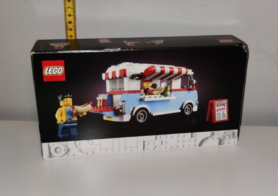 Lego Icons GWP #40681 Retro Food Truck Från År: 2024, NY i Oöppnad förpackning