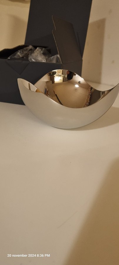 Georg Jensen Bloom Skål "Bowl petite" NYTT