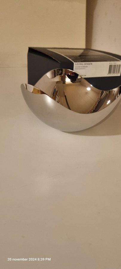 Georg Jensen Bloom Skål "Bowl petite" NYTT