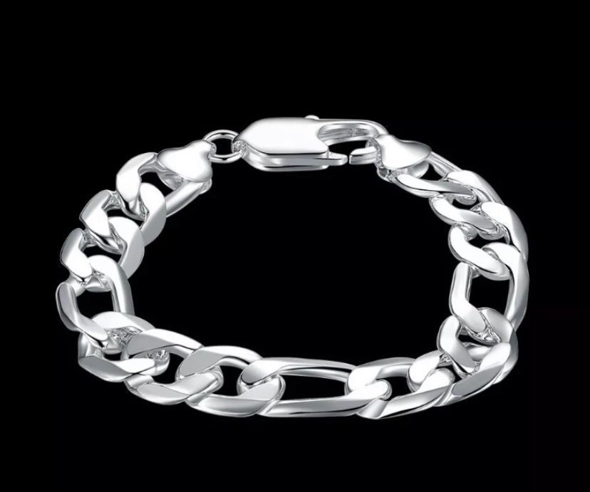 NYTT!! Armband silver 925 superfint