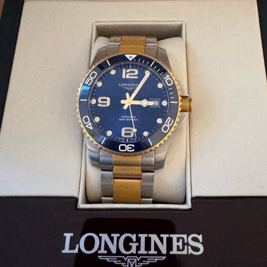 Longines Hydroconquest 300m Automatisk