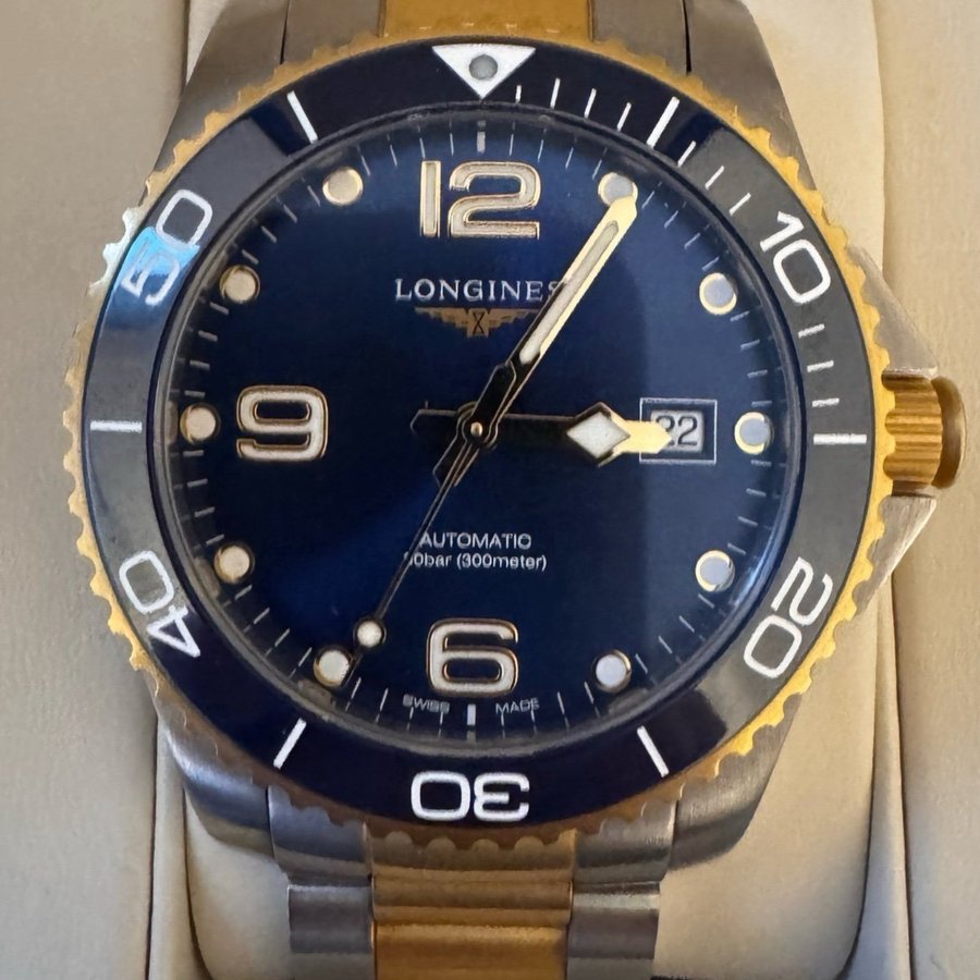 Longines Hydroconquest 300m Automatisk