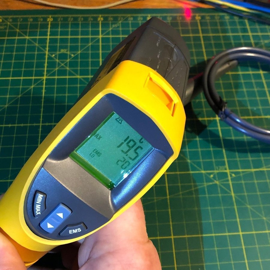 Fluke561 HVAC Infrared  Contact Thermometer+ 80PK1 Bra pris Som nya!!