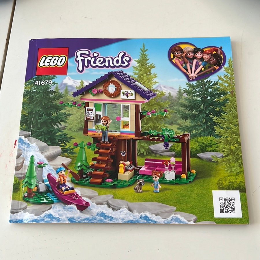 Lego Friends byggbeskrivning