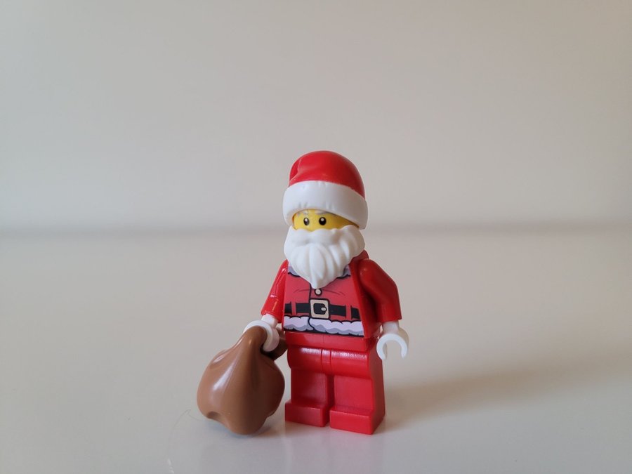 Lego - Santa, Series 8 - col122 - Minifigur