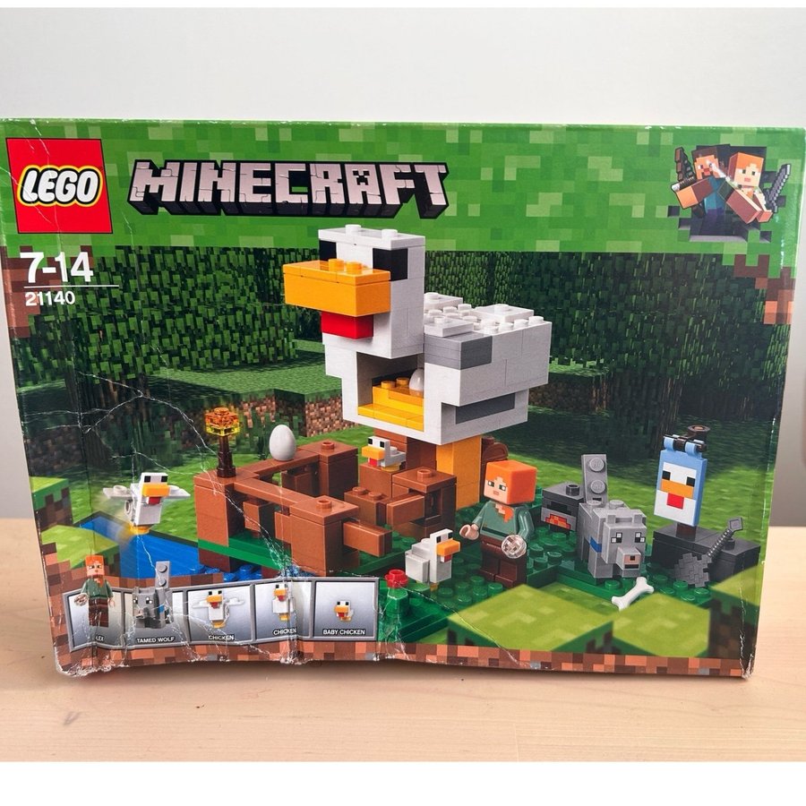 LEGO Minecraft 21140 - Hönshuset