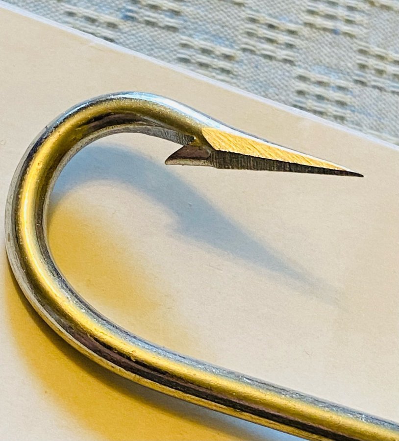 OBS MUSTAD SHARK 10/0 .Ref:4480DT. 10 st i sin original låda. Samfrakt !