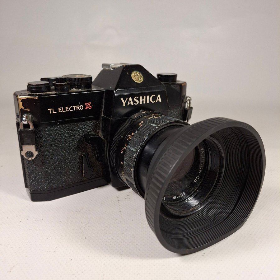 YASHICA TL ELECTRO X ITS analog systemkamera