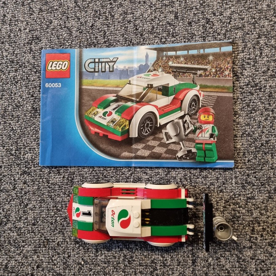 Lego City 60053 - Racebil