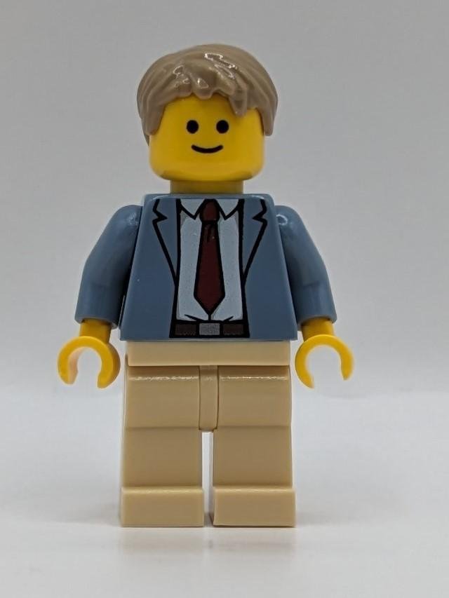 Lego - Town - Detective Ace Brickman