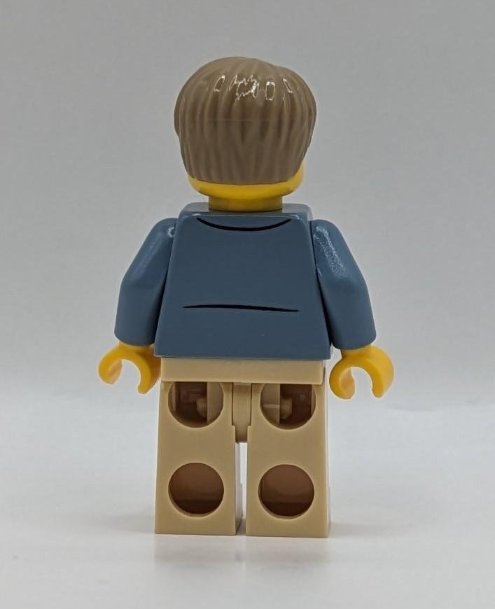 Lego - Town - Detective Ace Brickman