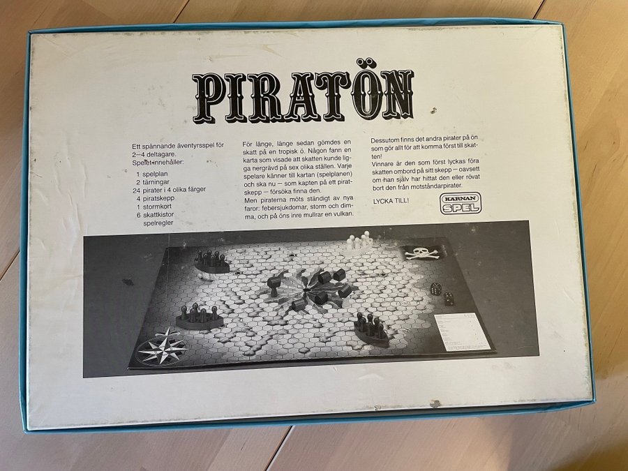 Piratön, Kärnan, från 12 år, 2-4 deltagare